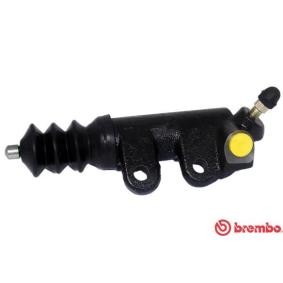 Compre Cilindro receptor, embraiagem da BREMBO E 83 014 a um preço baixo por 33,29&nbsp;&euro;