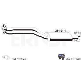 ERNST 284011 Vorschalldämpfer BMW