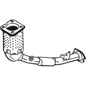 BOSAL 171-399 Vorschalldämpfer MAZDA