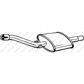 Vorschalldämpfer 200-001 für RENAULT