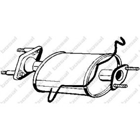 BOSAL 171-301 Vorschalldämpfer MAZDA