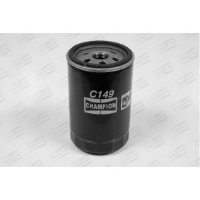 CHAMPION C149/606 Filtro olio AUDI A6 Avant (4B5, C5) 1.8 116 CV Motore a ciclo otto