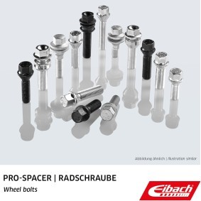 EIBACH S1-1-12-50-25-17 Radschrauben und Radmuttern RENAULT CLIO 1 (B/C57, 5/357) 1.4 75 PS Otto