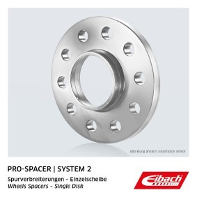 EIBACH S91-2-15-020 Spurverbreiterung FIAT STILO (192) 1.6 103 PS Otto