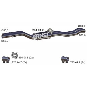 ERNST 284042 Silenciador intermedio BMW