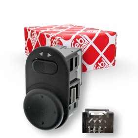 FEBI BILSTEIN 40477 Pulsante regolazione specchietti OPEL