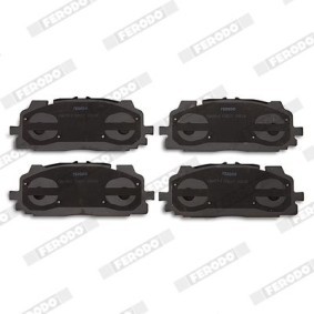 Acquista Kit pastiglie freni da FERODO FSL1481 a buon mercato per soli 54,86&nbsp;&euro;