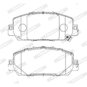 Acquista Kit pastiglie freni da FERODO FSL1055 a buon mercato per soli 50,69&nbsp;&euro;