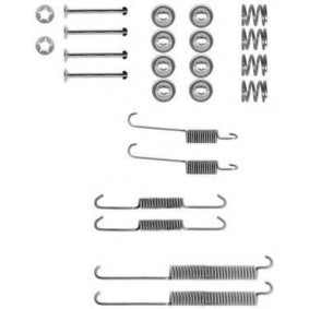 FERODO FBA56 Zubehörsatz, Scheibenbremsbelag RENAULT LAGUNA 1 (B56, 556) 1.6 107 PS Otto