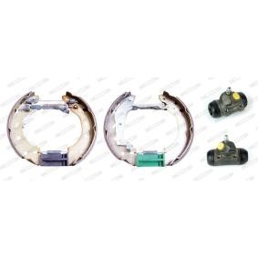 FERODO FMK409 Bremsesett, trommebremse SMART ROADSTER (452)