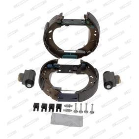 Acquista Kit freno, Freno a tamburo da FERODO FMK552 a buon mercato per soli 149,22&nbsp;&euro;