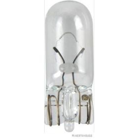 HERTH+BUSS ELPARTS 89901175 Glødelampe nummerskiltlys MAZDA 323 F 6 (BJ) 1.6 95 hk Bensinmotor