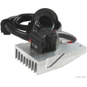 HERTH+BUSS ELPARTS 75614264 Módulo de comando, aquecimento / ventilação MERCEDES-BENZ Série 124