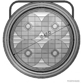 HERTH+BUSS ELPARTS 80659121 Luz diurna (DRL) HYUNDAI H350 Furgón 2.5 150 cv Gasoleo