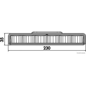 HERTH+BUSS ELPARTS 80659131 Luz diurna (DRL) HYUNDAI H350 Furgón 2.5 150 cv Gasoleo