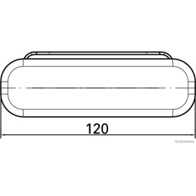 HERTH+BUSS ELPARTS 80659113 Luz diurna (DRL) HYUNDAI H350 Furgón 2.5 150 cv Gasoleo