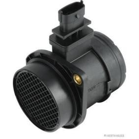 HERTH+BUSS ELPARTS 70640301 Medidor de massa de ar FIAT STILO (192) 1.9 80 cv Diesel