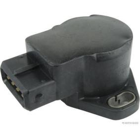 HERTH+BUSS JAKOPARTS J5645002 Capteur de position du papillon MITSUBISHI LANCER V Station Wagon (CB_W, CD_W)