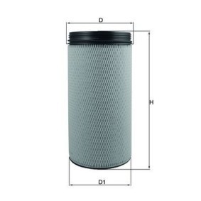 Köp Sekundärluftfilter av KNECHT LXS 300 till det låga priset 1 234,49&nbsp;kr