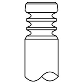 Comprar Válvula de escape de MAHLE 081 VA 31395 000 a bajo precio de 33,17&nbsp;&euro;