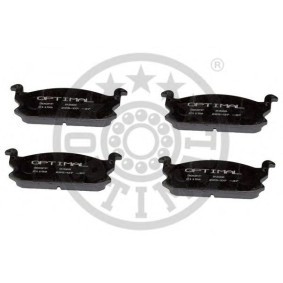 Kjøp Bremseklosser av OPTIMAL 9369 til den lave prisen 295,11&nbsp;kr