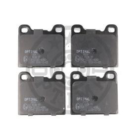 OPTIMAL 9509 Bremsbeläge VOLVO 850 Kombi (855) 2.0 126 PS Otto