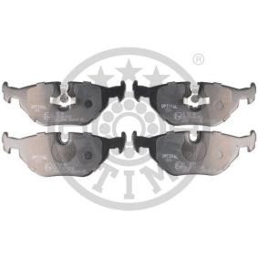 OPTIMAL 9544 Bremsbeläge BMW 5 Touring (E34) 2.0 150 PS Otto