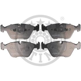 Achetez des Plaquettes de frein OPTIMAL 9551 à prix pour 29,10&nbsp;&euro;