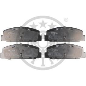 OPTIMAL 9560 Bremseklosser MAZDA 6 Station Wagon (GY) 2.3 162 hk Bensinmotor