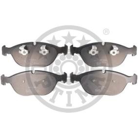 Achetez des Plaquettes de frein OPTIMAL 10082 à prix pour 71,12&nbsp;&euro;