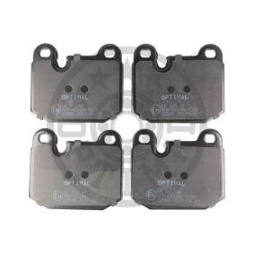 Achetez des Plaquettes de frein OPTIMAL 12039 à prix pour 28,48&nbsp;&euro;