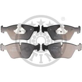 Achetez des Plaquettes de frein OPTIMAL 12141 à prix pour 32,69&nbsp;&euro;