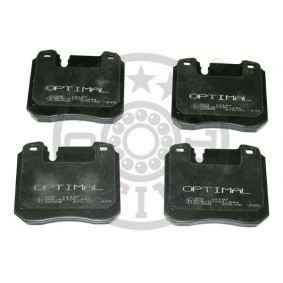 Achetez des Plaquettes de frein OPTIMAL 12197 à prix pour 55,57&nbsp;&euro;