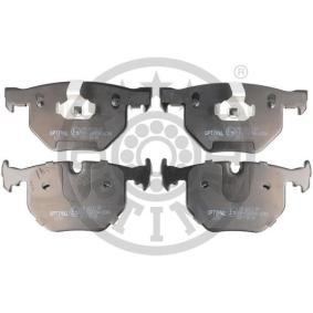 Achetez des Plaquettes de frein OPTIMAL 12252 à prix pour 48,07&nbsp;&euro;