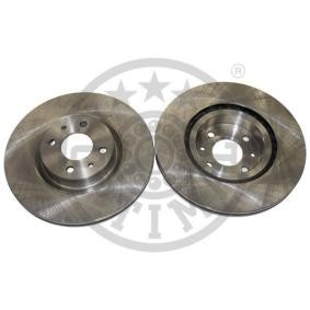OPTIMAL BS-3161 Disque de frein LANCIA LYBRA SW (839BX) 1.6 103 CV Essence
