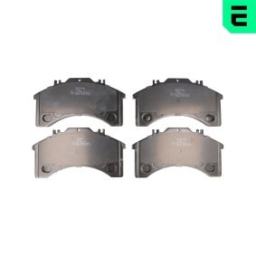 OPTIMAL BS-7340 Bromsskivor MAZDA FAMILIA 6 (BJ) 2.0 71 hk Diesel