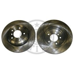 OPTIMAL BS-7576 Bremsscheiben BMW 5 Touring (E61) 3.0 211 PS Otto