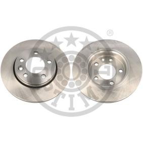 OPTIMAL BS-8028 Bremsscheiben VW Transporter 5 Pritsche / Fahrgestell (7JD, 7JE, 7JL, 7JY, 7JZ, 7FD) 2.0 115 PS Otto