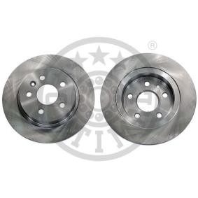 OPTIMAL BS-8314 Discos de travão OPEL Astra J GTC (P10) 1.7 110 cv Diesel