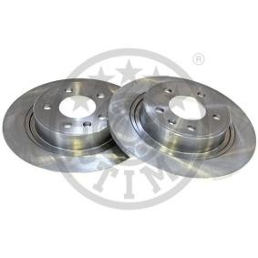 OPTIMAL BS-8318 Discos de travão OPEL Astra J GTC (P10) 1.7 110 cv Diesel