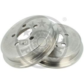 OPTIMAL BT-1300 Tamburi freni SKODA Fabia 2 (545) 1.4 70 CV Diesel