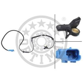 OPTIMAL 06-S123 ABS-givare CITROËN C5 I Break (DE_) 3.0 207 hk Bensinmotor