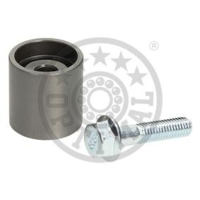 OPTIMAL 0-N131 Umlenkrolle, Zahnriemen SEAT Leon Schrägheck (1P1) 2.0 136 PS Diesel