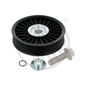 OPTIMAL 0-N1646 Poulie renvoi / transmission, courroie trapézoïdale à nervures CHEVROLET Aveo / Kalos 3/5 portes (T250, T255) 1.4 94 CV Essence