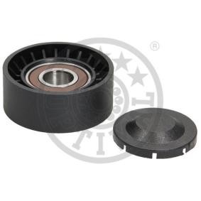 OPTIMAL 0-N1664S Spannrolle RENAULT THALIA 2 (LU1/2) 1.5 64 PS Diesel