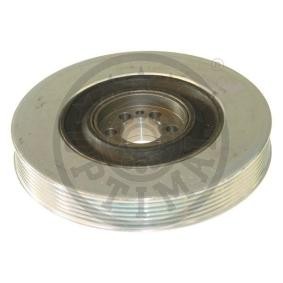 OPTIMAL F8-7087 Riemenscheibe, Kurbelwelle ALFA ROMEO 159 Sportwagon (939) 2.4 200 PS Diesel