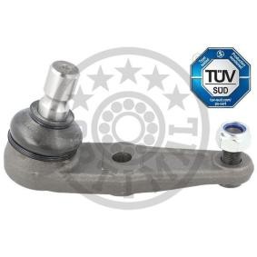 OPTIMAL G3-639 Bærekule MAZDA FAMILIA 5 (BA) 1.5 88 hk Bensinmotor