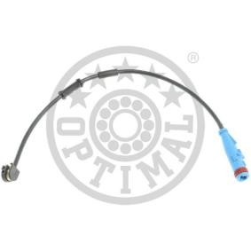 OPTIMAL WKT-50554K Bremsverschleißanzeige OPEL Astra H Caravan (A04) 1.6 105 PS Otto