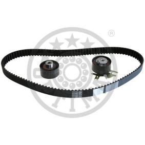 OPTIMAL SK-1594 Zahnriemensatz CITROËN C5 III Kombi (RW_) 2.0 136 PS Diesel
