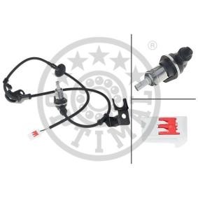 OPTIMAL 06-S225 Abs sensor MAZDA FAMILIA 6 (BJ) 1.5 88 hk Bensinmotor